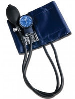 Labstar Latex-free Adult Sphygmomanometer, Blue
