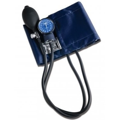 Labstar Latex-free Adult Sphygmomanometer, Blue