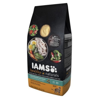 Iams Healthy Naturals Weight Management Cat Dry Food with Chicken