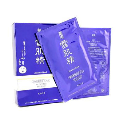 Kose Medicated Sekkisei Essence Mask 6x24ml