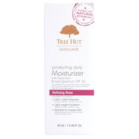 Tree Hut Protecting Daily Moisturizer SPF 30 Refining Rose
