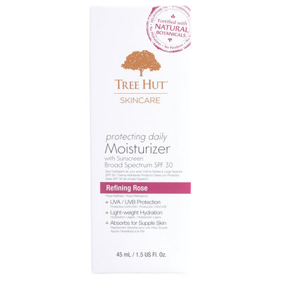 Tree Hut Protecting Daily Moisturizer SPF 30 Refining Rose