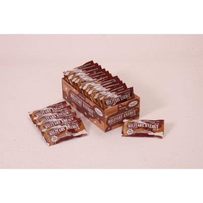 WRIGLEY authorized Marketright Inc. MILITARY ENERGY GUM (MEG) - Military Spec Formula - Used in Military Rations - CINNAMON - TRAY (24 packs - 5pcs/pk) 100mg caffeine/pc