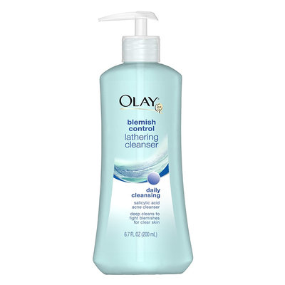 Olay Blemish Control Lathering Skin Cleanser