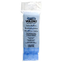 VELCRO Brand Salon Rollers Jumbo Standard Blue 6 Count