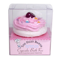 Smith & Vandiver The Fizzy Baker Cupcake Bath Fizz Cherry Cheesecake