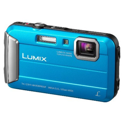 Panasonic DMC-TS25A 16.1MP Digital Camera with 4x Optical Zoom - Blue