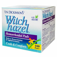 Dickinson Brands Hemorrhoidal Pads 100 Pads