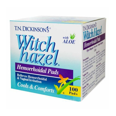 Dickinson Brands Hemorrhoidal Pads 100 Pads