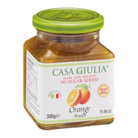 Casa Giulia Orange with No Sugar Added