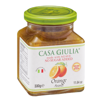 Casa Giulia Orange with No Sugar Added