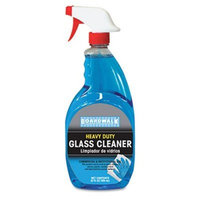 Boardwalk Go-Jo 34112 RTU Glass Cleaner, 32 oz. Trigger Bottle