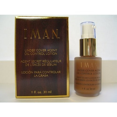 Iman Under Cover Agent Oil Control Lotion