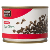 market pantry Market Pantry Black Chopped Ripe Olives 4.25 oz
