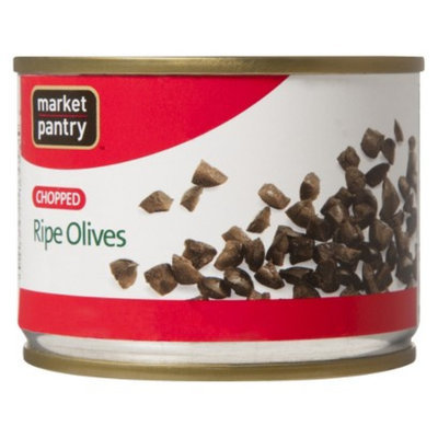 market pantry Market Pantry Black Chopped Ripe Olives 4.25 oz