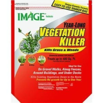 Central Garden Image Vegetation Killer Dichlobenil 400 Sq. Ft. Granular 4 Lb.