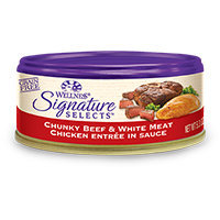 Phillips Feed & Pet Supply Wellness Signature Select Beef/Chicken Cat Food