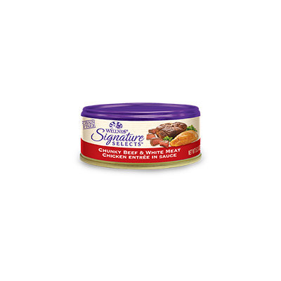 Phillips Feed & Pet Supply Wellness Signature Select Beef/Chicken Cat Food