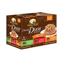 Wellness Divine Duos Poultry Pleasers Variety Pack Canned Cat Food