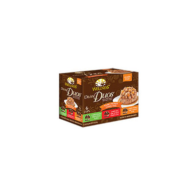Wellness Divine Duos Poultry Pleasers Variety Pack Canned Cat Food