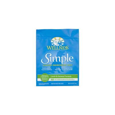 Wellness Simple Lamb & Oatmeal Formula Dry Dog Food