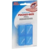 EZY Dose Four a Day Pocket Size Pill Reminder