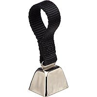 Coastal Remington Nickle Cow Bell Small