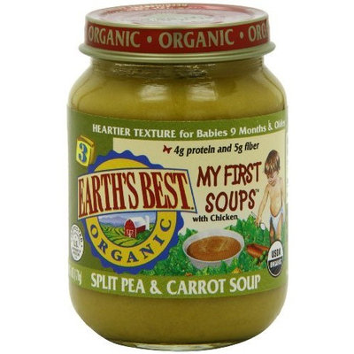 Earth's Best 3rd Foods, My First Soups Variety Pack, 6-Ounce Jars (Pack of 8)