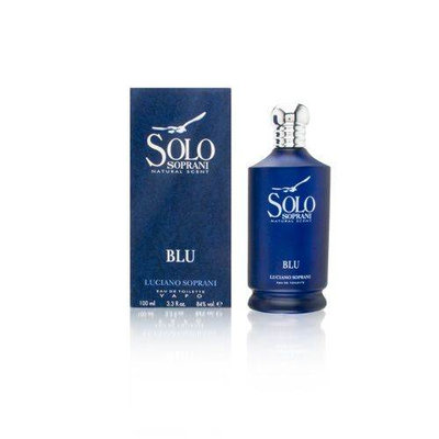 Solo Soprano Blu by Luciano Soprani for Women EDT Spray