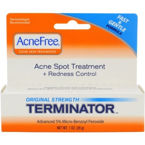 AcneFree Terminator, 1-Ounce Tube (Pack of 3)