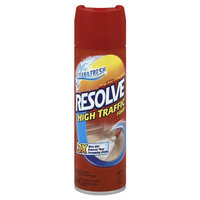 Resolve High Traffic Foam Large Area Carpet Cleaner
