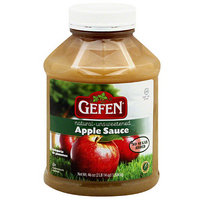Gefen Natural Unsweetened Apple Sauce