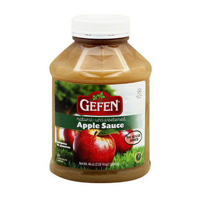 Gefen Natural Unsweetened Apple Sauce