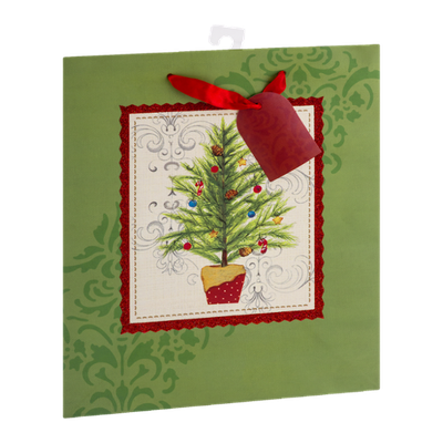 Smart Living Holiday Traditional Gift Bag Large