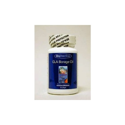 Allergy Research Group - GLA Borage Oil 30 gels