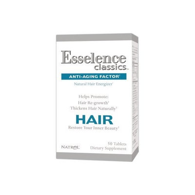 Natrol Esselence Hair Essentials Tablets, 50-Count