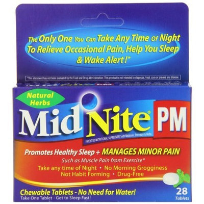 MID NITE Midnite Midnite Pm, 28 Count