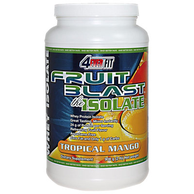 4Ever Fit Fruit Blast The Isolate, 2 lb