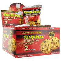 Carbessentials Tri-O-Plex Cookies - Chocolate Chip