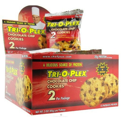 Carbessentials Tri-O-Plex Cookies - Chocolate Chip