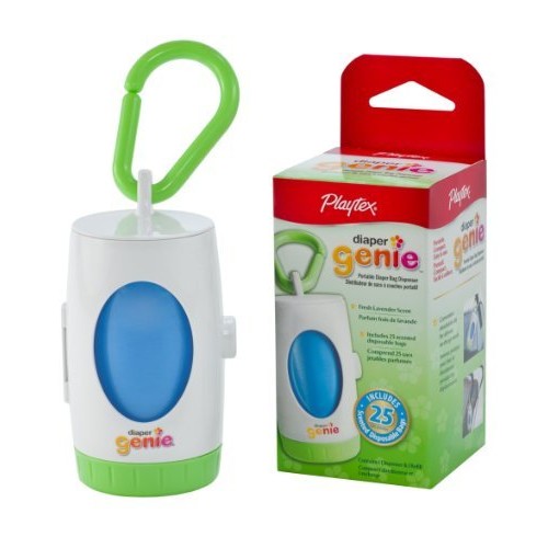 Playtex Diaper Genie On The Go Dispenser