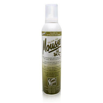 Vigorol Super Olive Oil Styling Mousse 9.0 oz