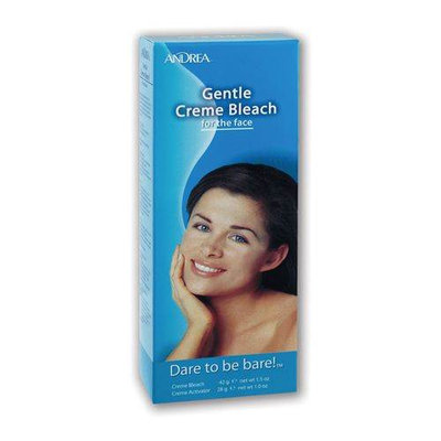 Andrea Gentle Creme Bleach for the Face
