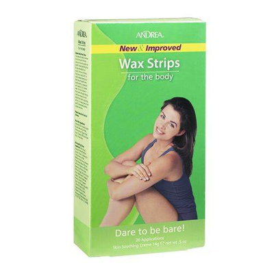 Andrea Wax Strips for The Body 20 Applications