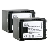 Canon Camcorder Batteries (2-Pack) Camcorder Batteries