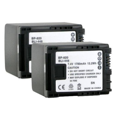 Canon Camcorder Batteries (2-Pack) Camcorder Batteries