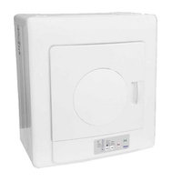 Haier 2.6 cu. ft. Portable Electric Dryer - White