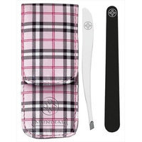 Mundial Bc-402 De Cuidado Pessoal Kit Includes Slanted Edge Tweezers Nail File & Pouch