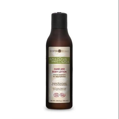 Amazonia Preciosa Body Care Hand & Body Lotion Surya Nature, Inc 8.45 oz (250ml)