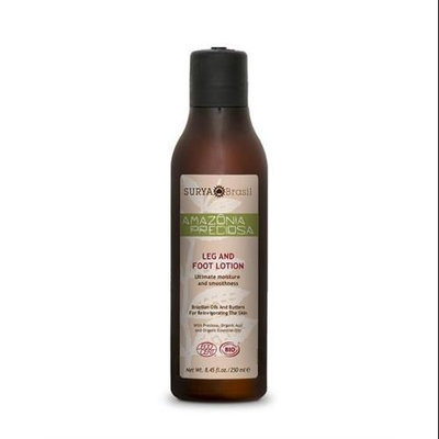 Amazonia Preciosa Body Care Leg & Foot Lotion Surya Nature, Inc 8.45 oz (250ml)